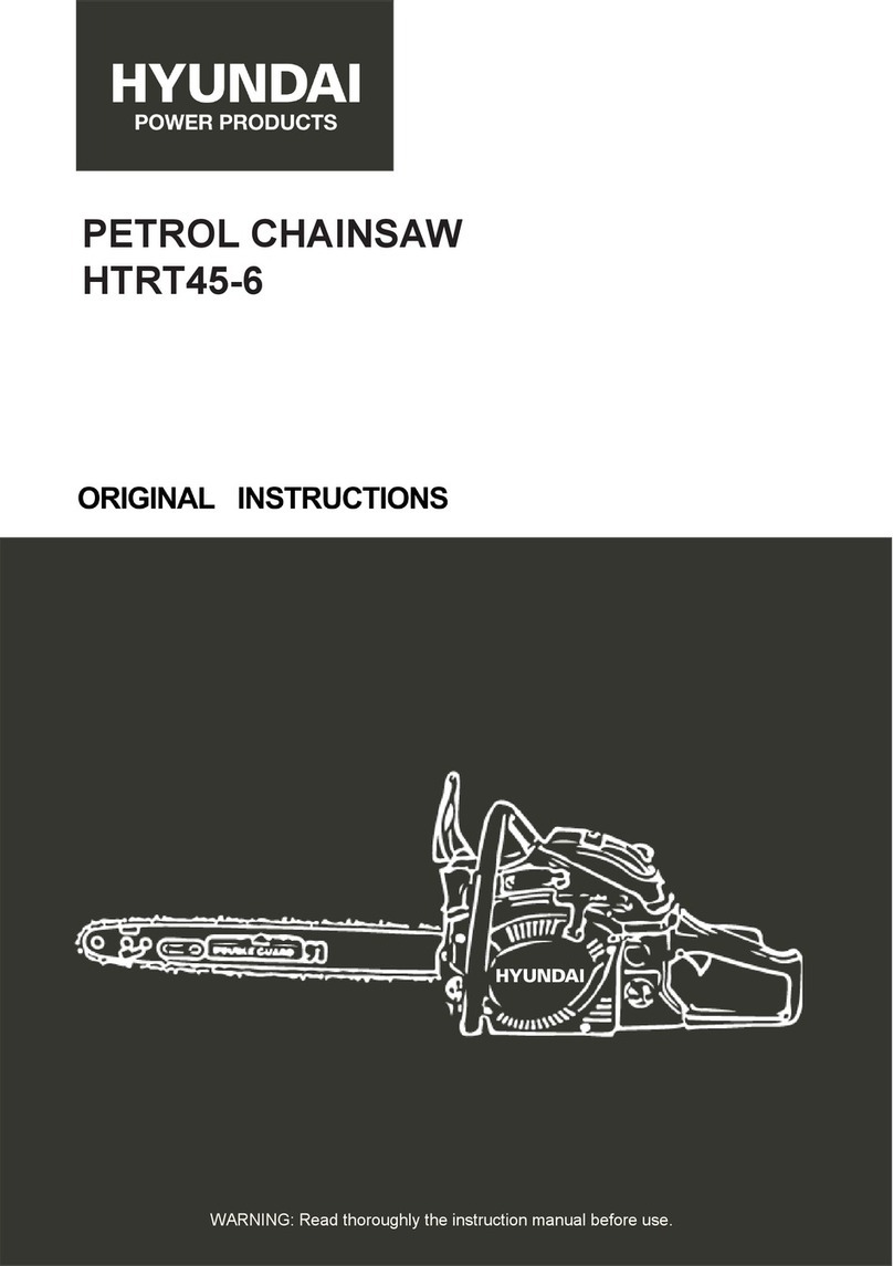 Hyundai HTRT45-6 User manual
