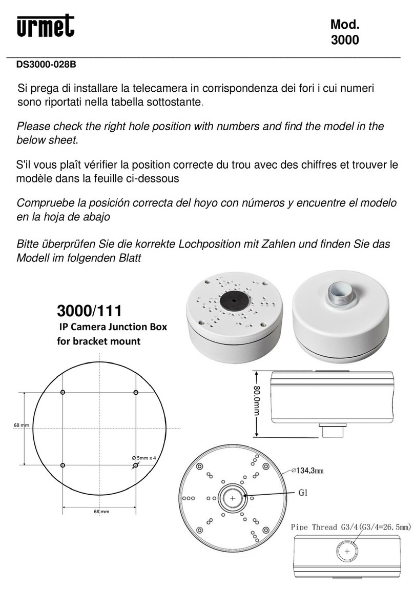 urmet domus 3000 manual