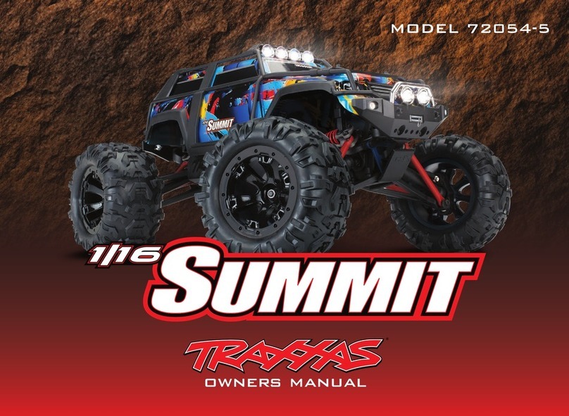Traxxas SUMMIT 72054-5-RNR owner's manual