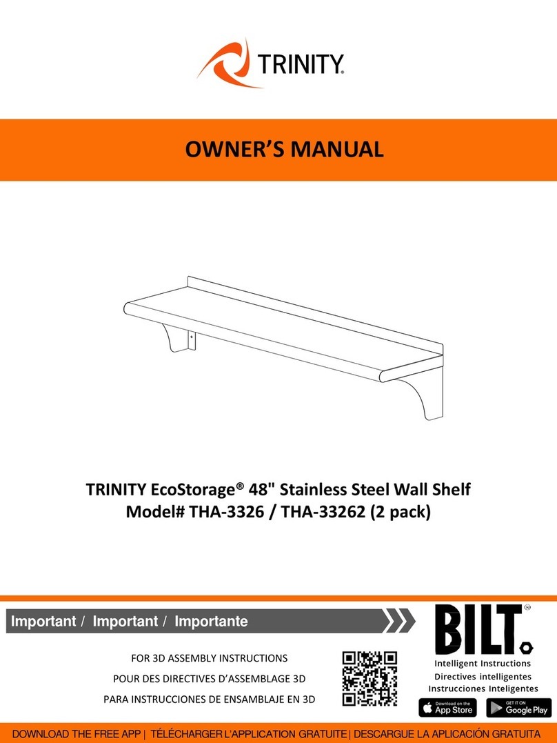 Bilt Trinity EcoStorage THA-3326 User manual