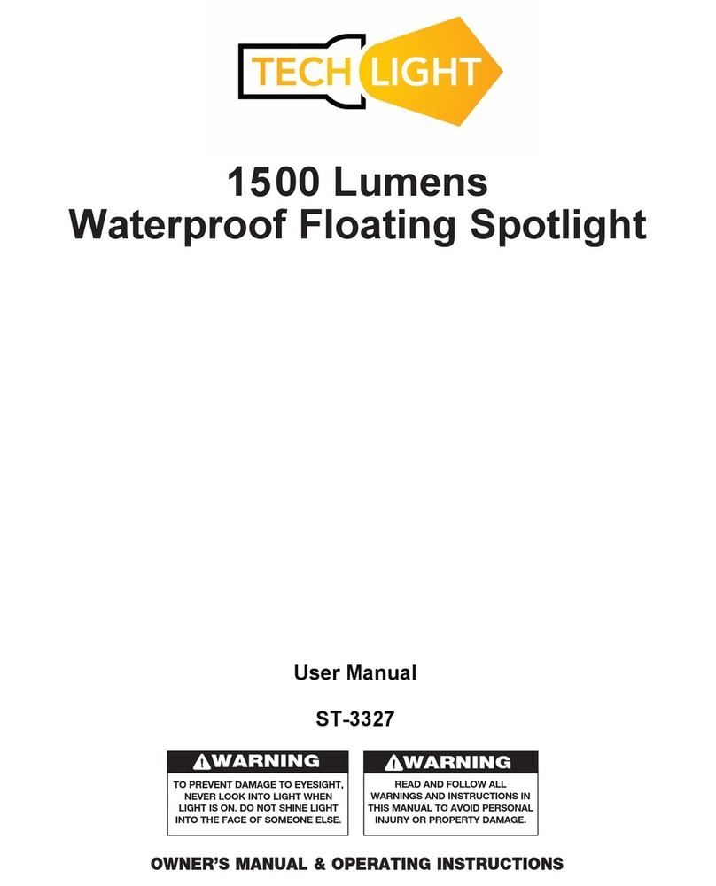 TECH LIGHT ST-3327 User manual