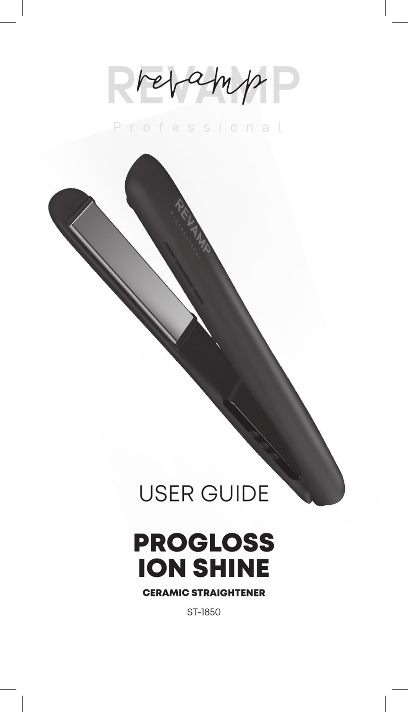 Revamp PROGLOSS ION SHINE User manual