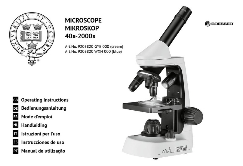 Bresser University of Oxford 9203820 GYE 000 User manual