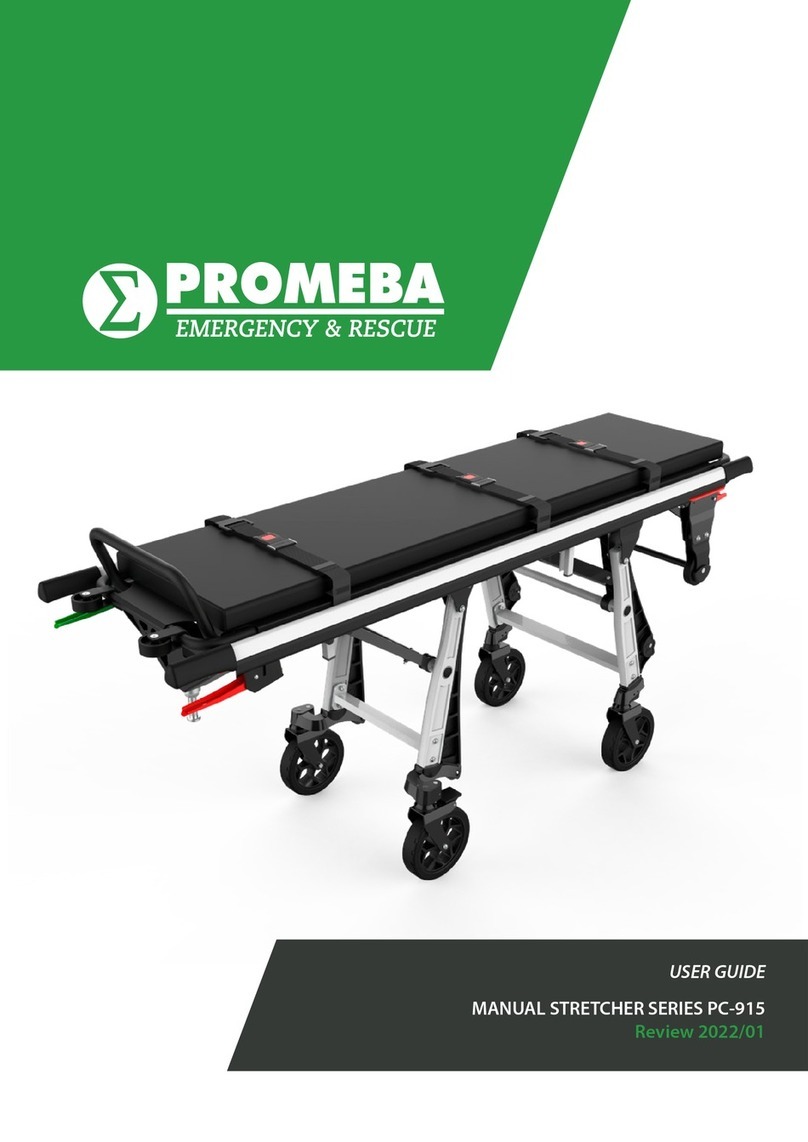 Promeba PC-915 Series user guide