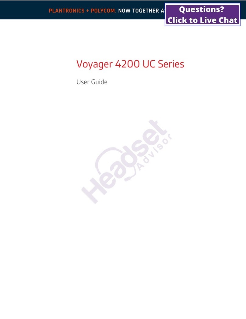 Poly Voyager 42 Series User manual