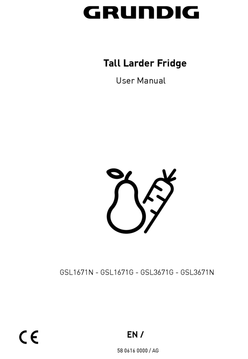 Grundig GSL1671N user manual