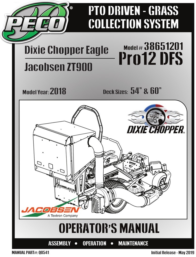 Textron Jacobsen Pro12 DFS User manual