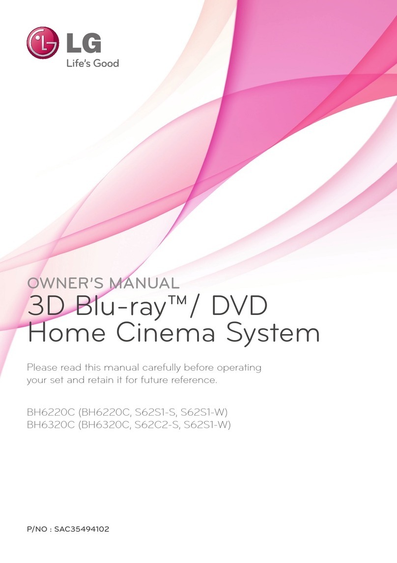 LG BH6220C owner's manual