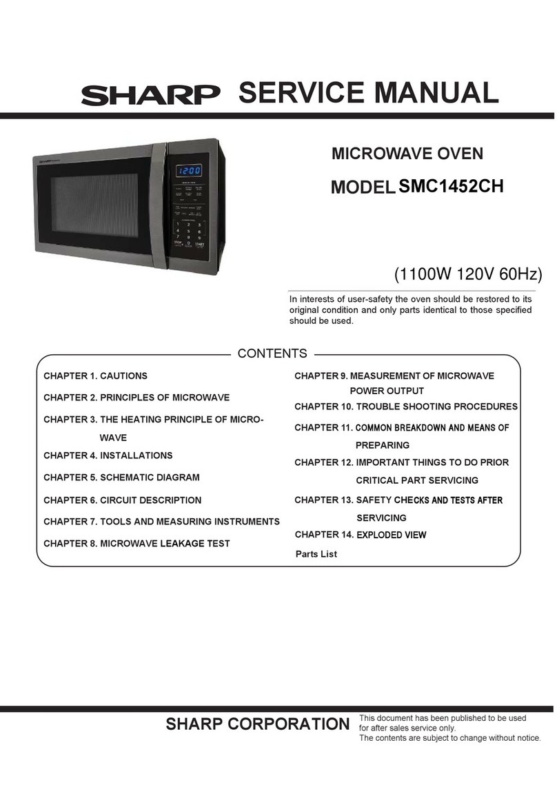 Sharp SMC1452CH User manual Sharp SMC1452CH User manual