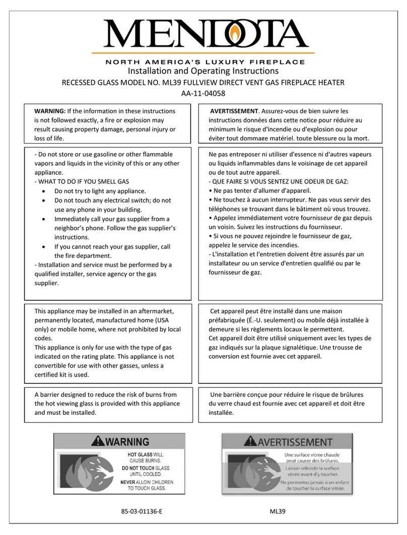 Mendota AA-11-04058 User manual