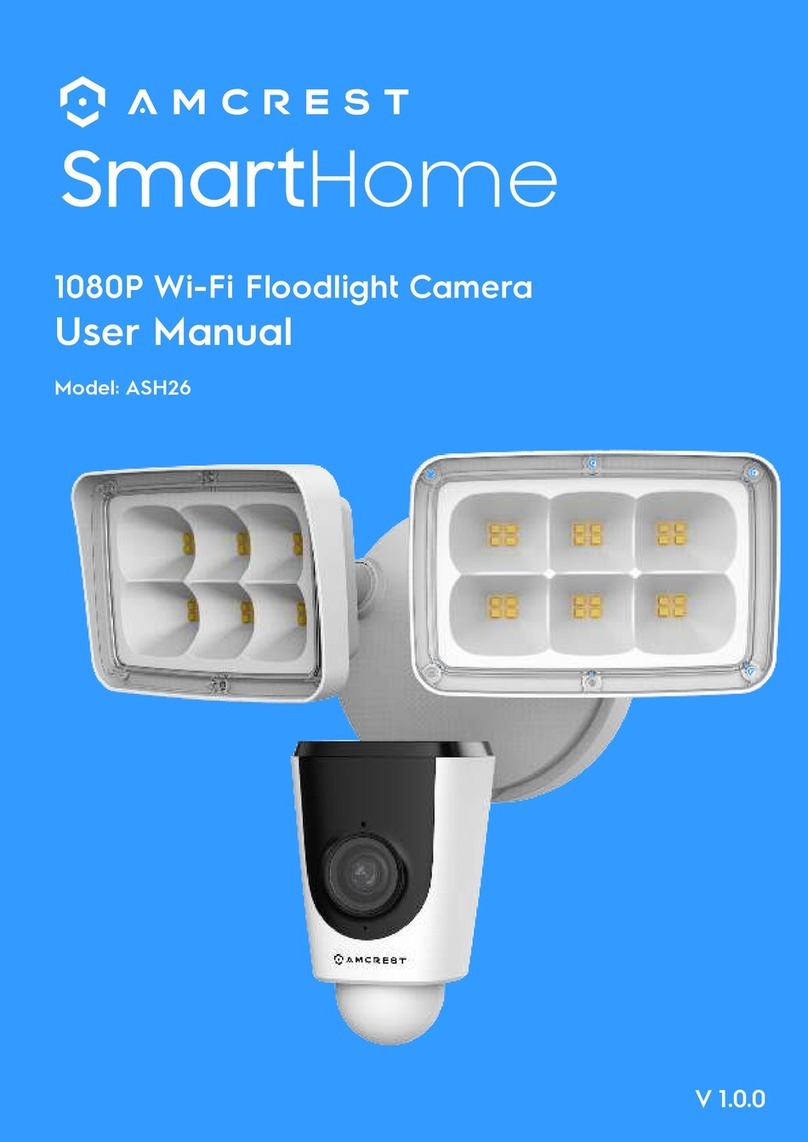 Amcrest SmartHome ASH26 User manual