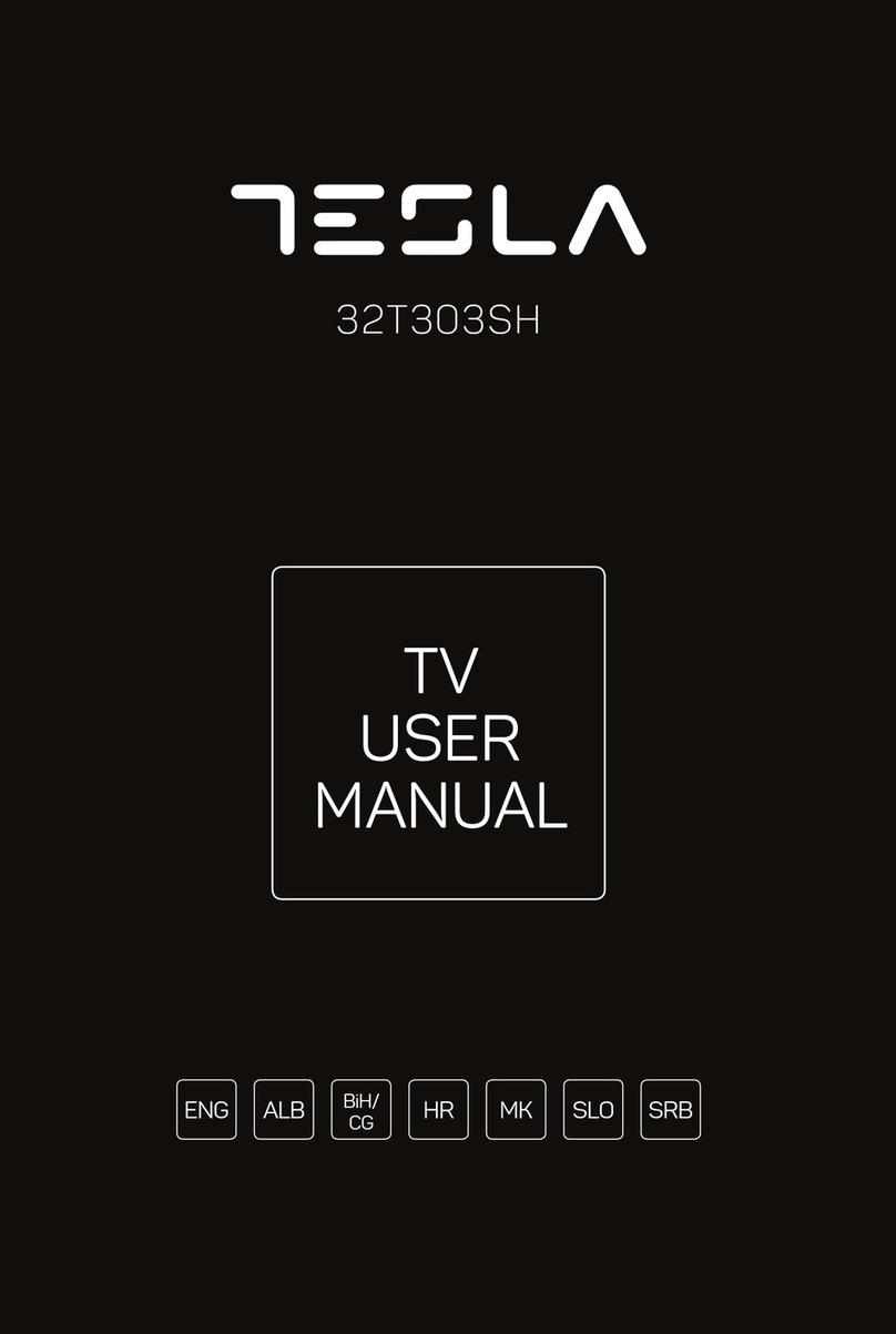 Tesla 32T303SH User manual