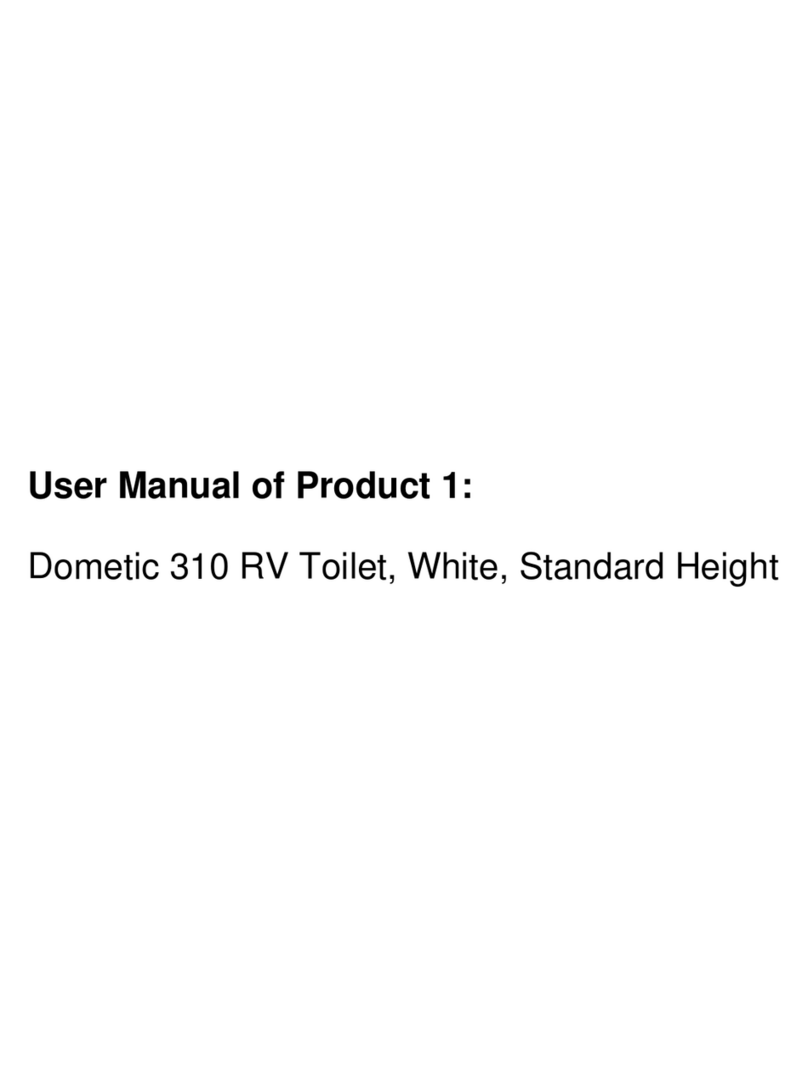 Dometic 310 RV user manual