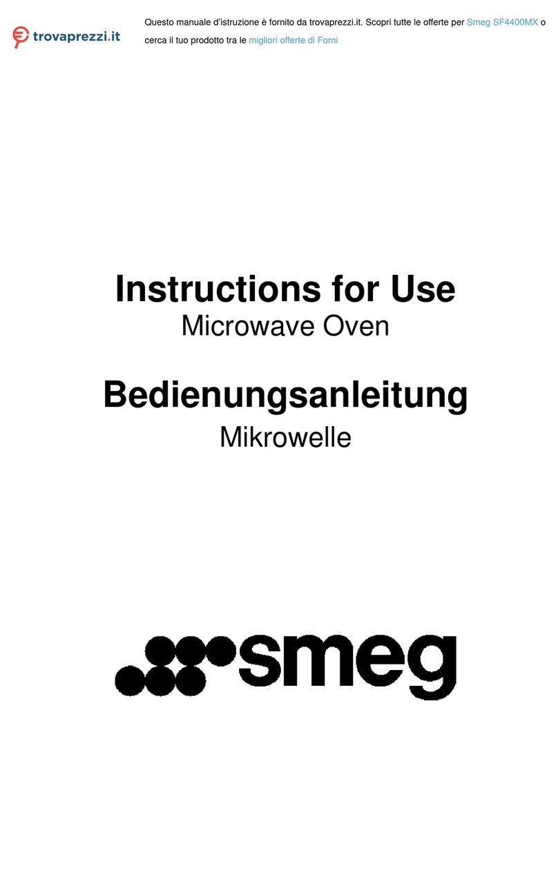 Smeg SF4400MX User manual