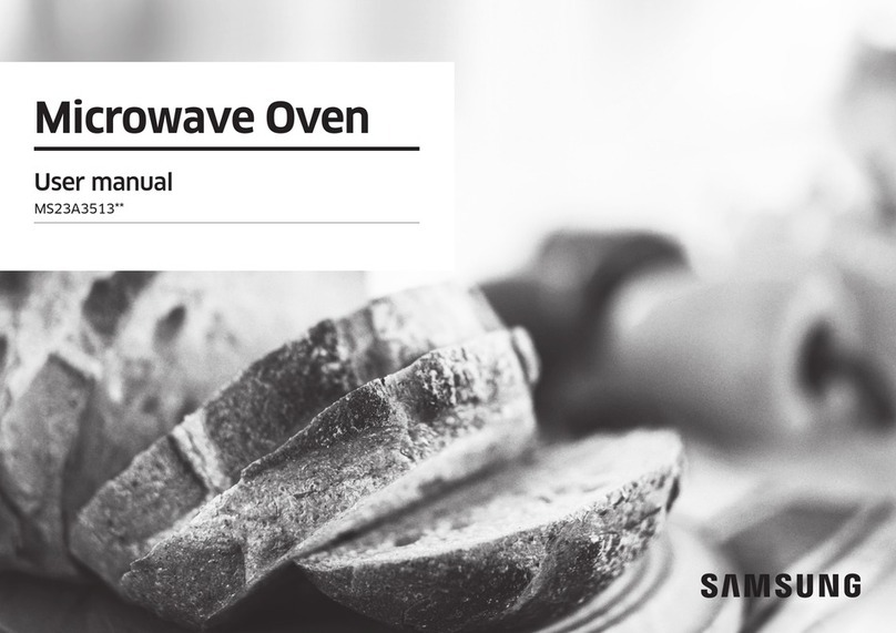 Samsung MS23A3513 Series User manual