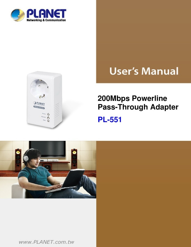 Planet PL-551 User manual