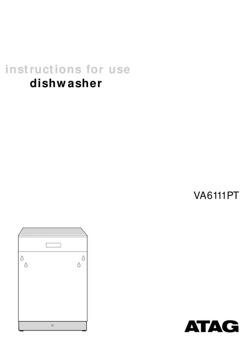 Atag VA6111PT User manual