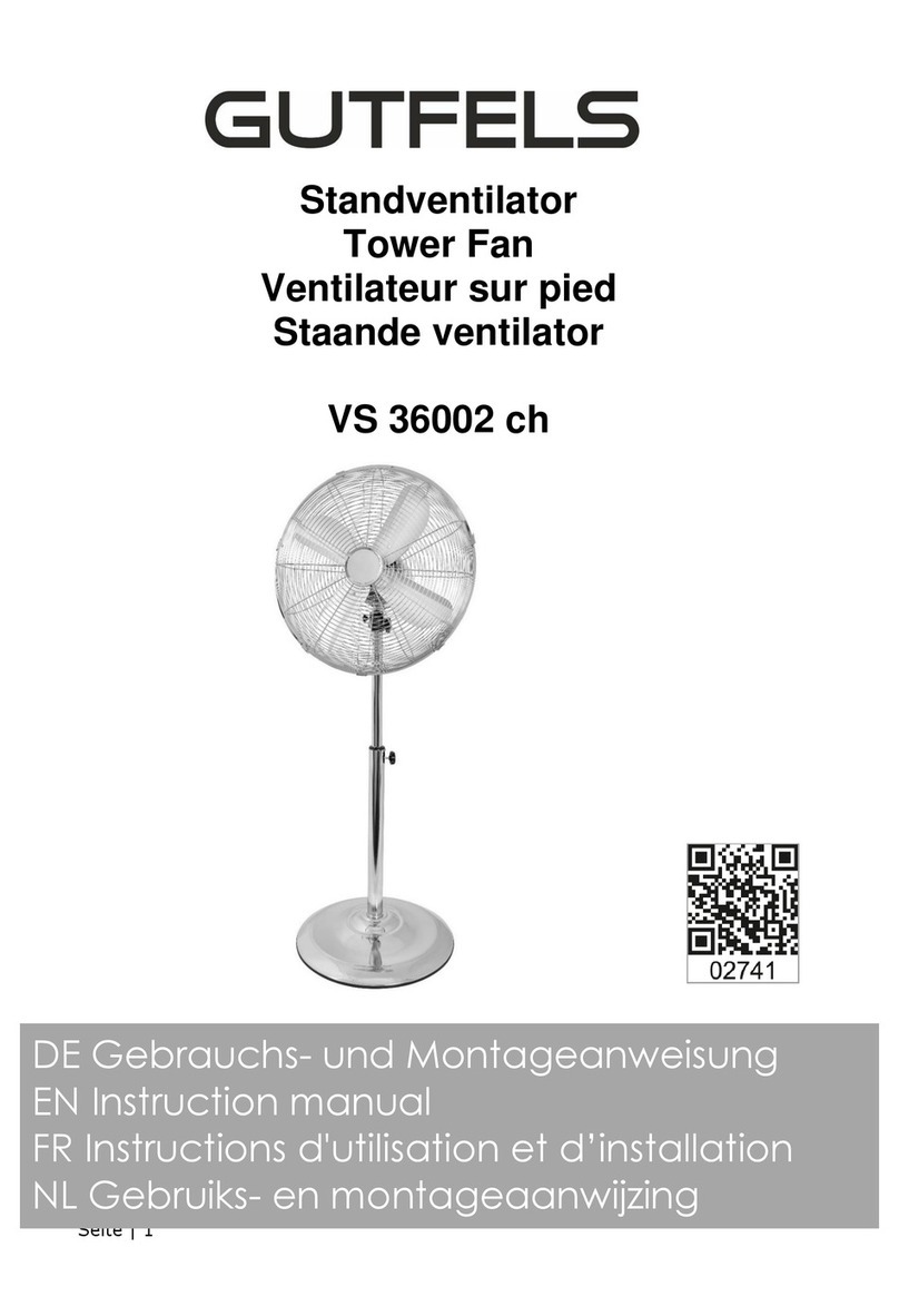 GUTFELS VS 36002 ch instruction manual