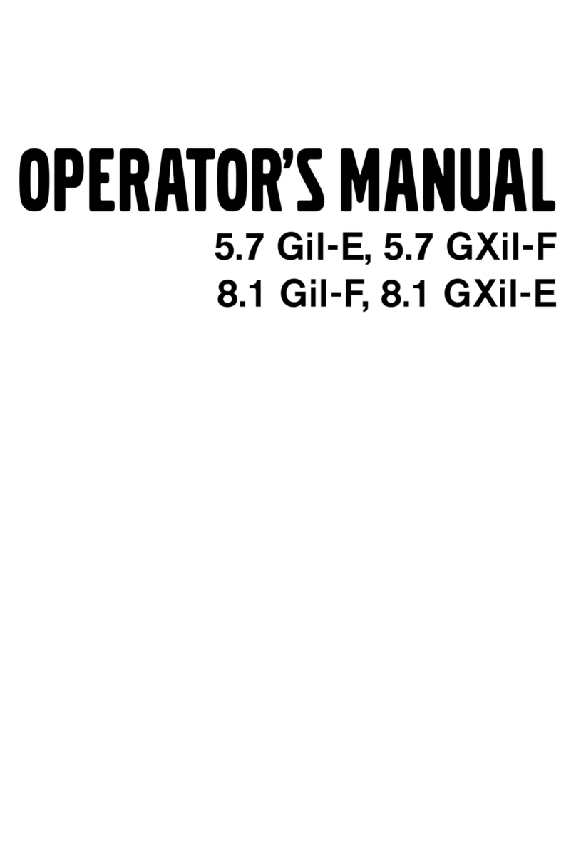 Volvo Penta 5.7 GiI-E Operator's manual Volvo Penta 5.7 GiI-E Operator's manual