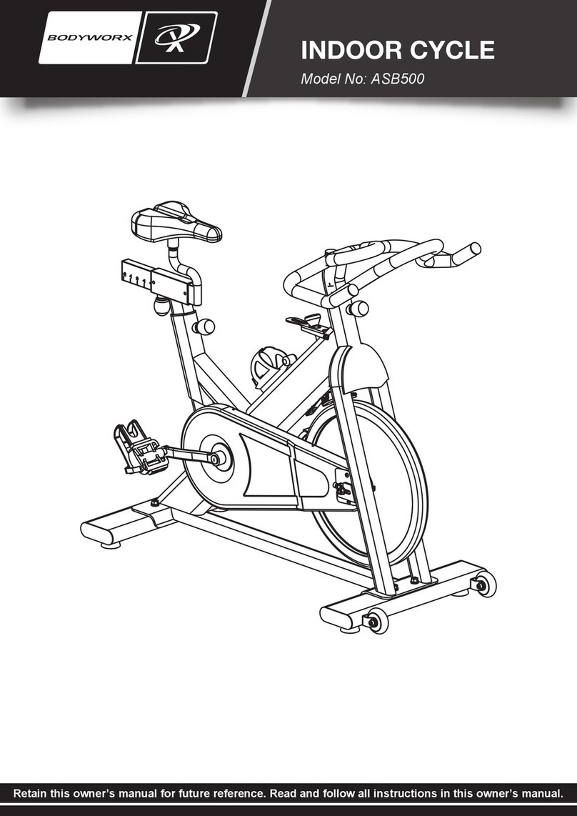 Bodyworx ASB500 User manual