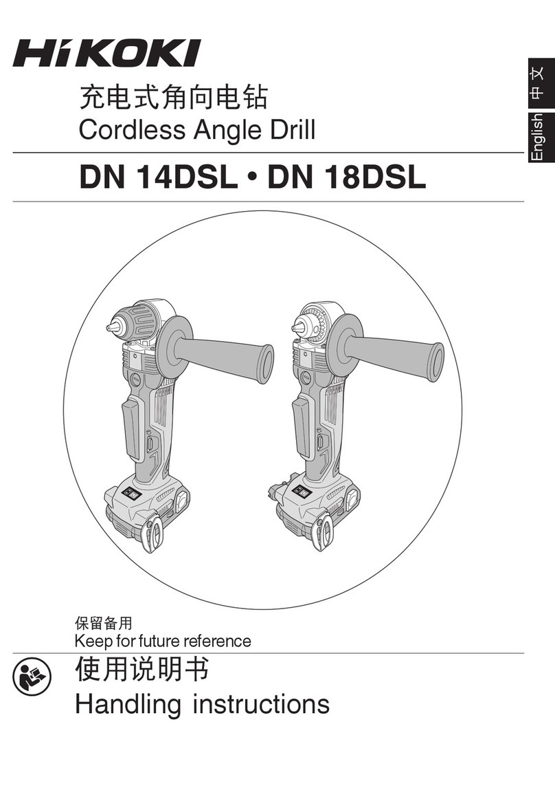 HIKOKI DN 14DSL User manual