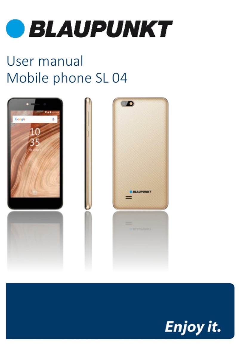 Blaupunkt SL 04 User manual