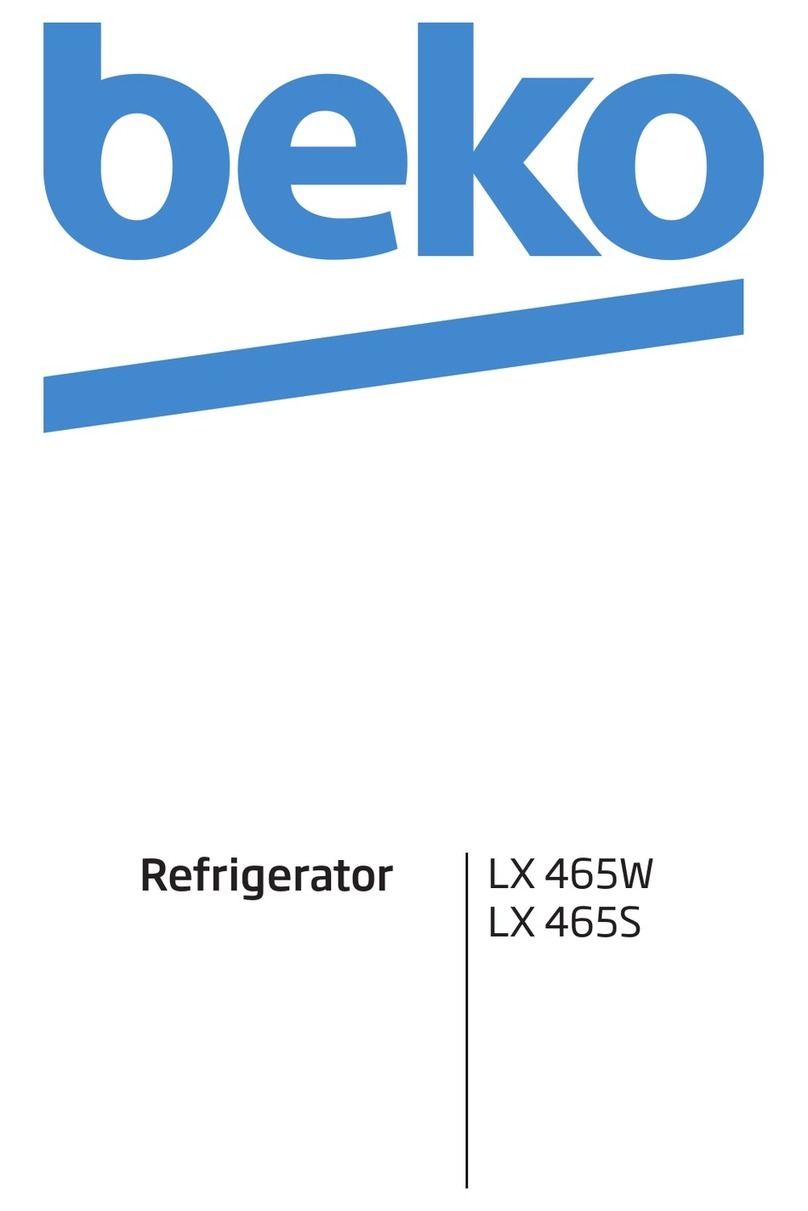 Beko LX 465W manual