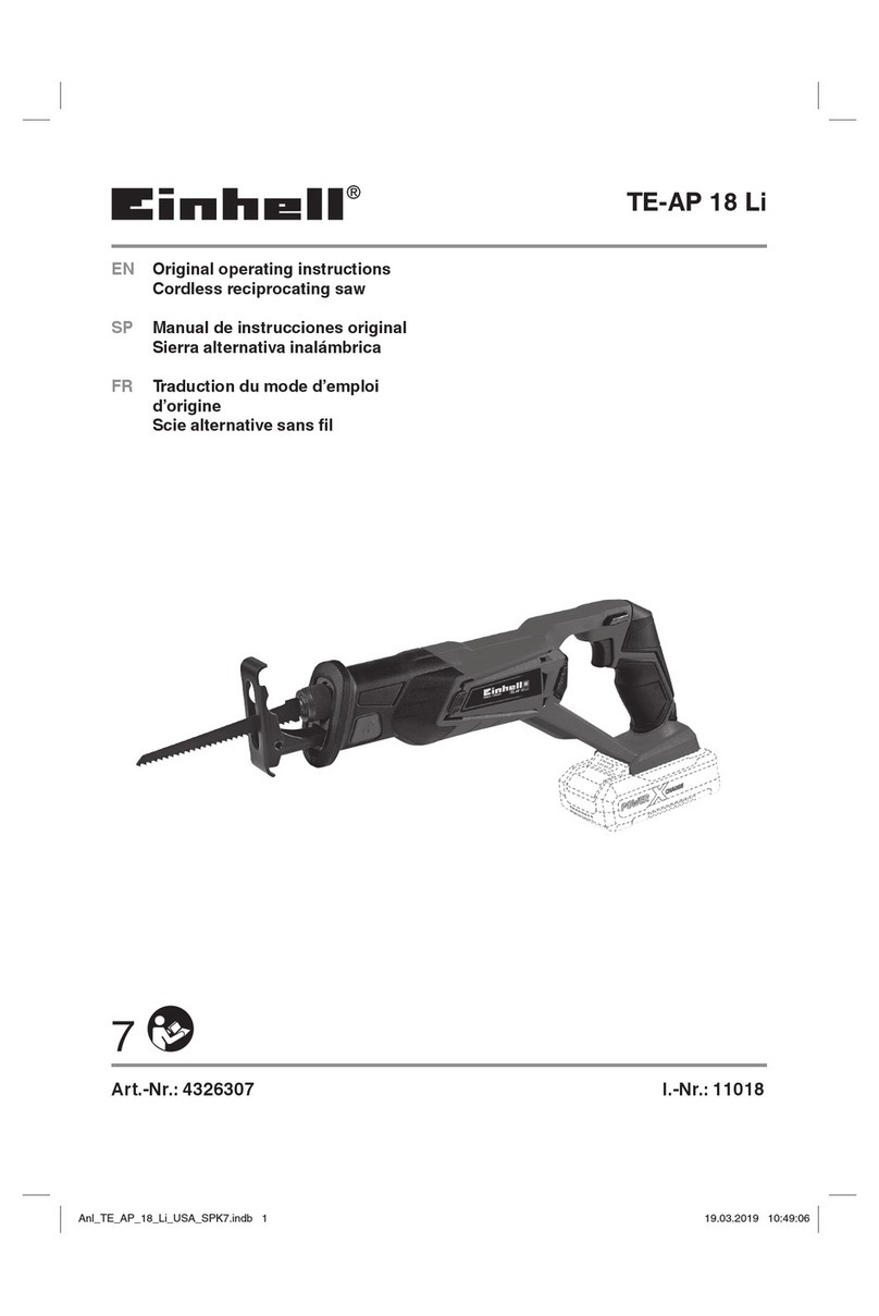 EINHELL 4326307 User manual