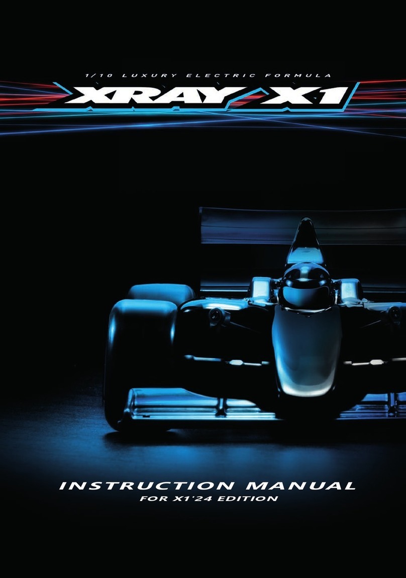 Xray X1 User manual