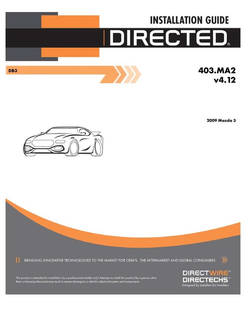 Directed Directechs DB3 User manual