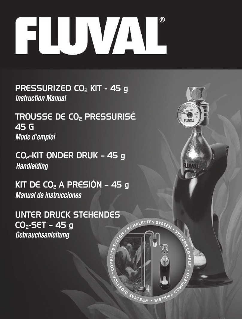 Hagen FLUVAL 17554 instruction manual