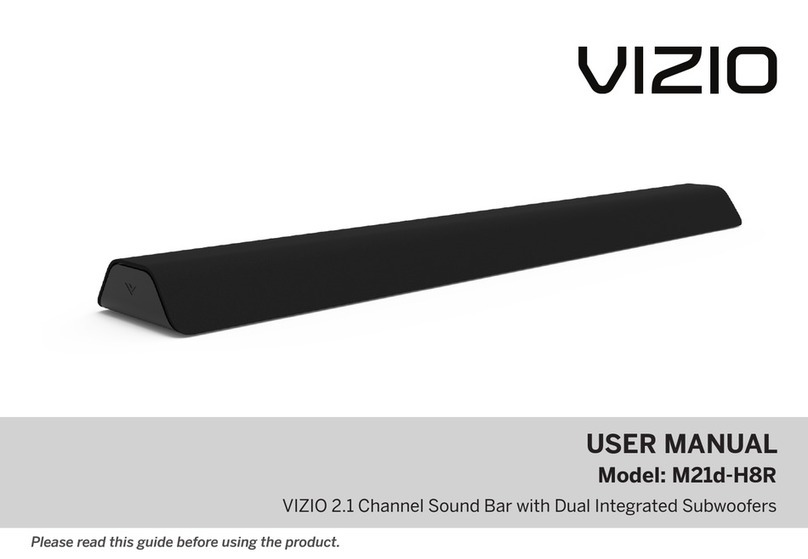 Vizio M21d-H8R user manual
