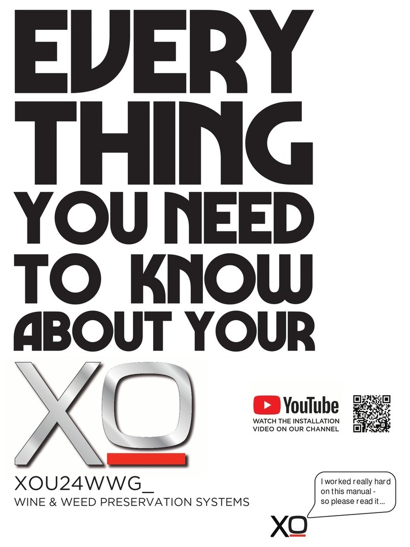 Xo XOU24WWGSR manual