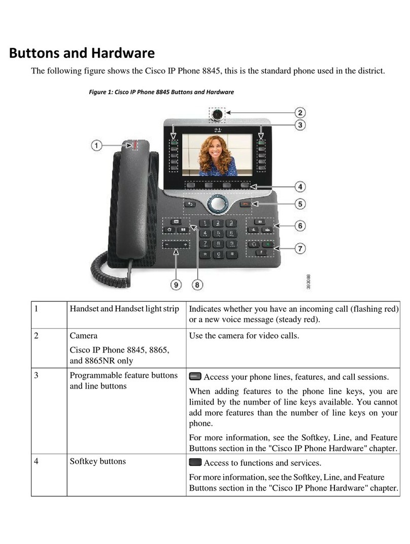 Cisco 8865NR User manual