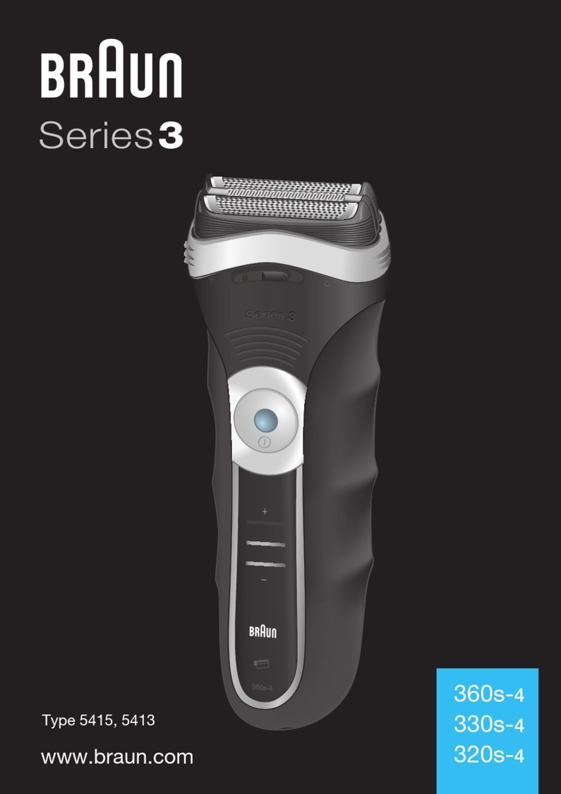 Braun Series 3 manual