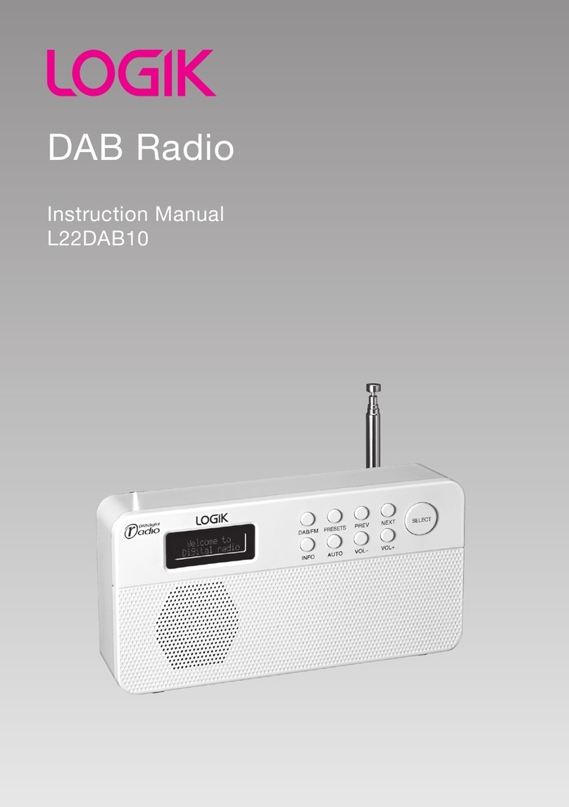 Logik L22DAB10 User manual Logik L22DAB10 User manual