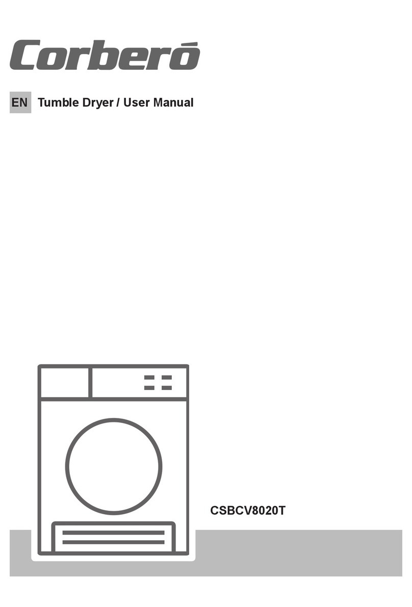 CORBERO CSBCV8020T User manual