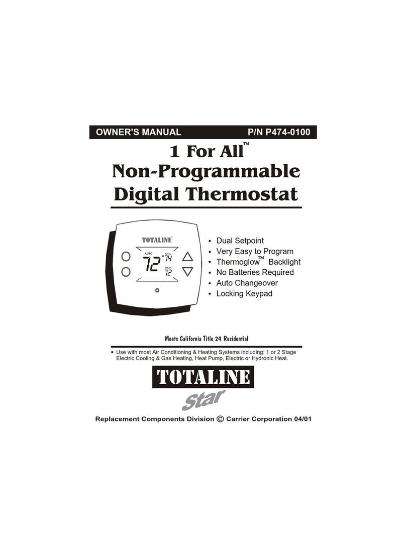 TOTALINE 1 For All P474-0100 User manual