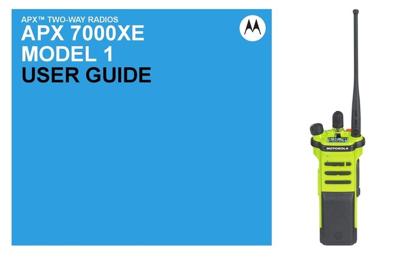 Motorola APX 7000XE 1 User manual