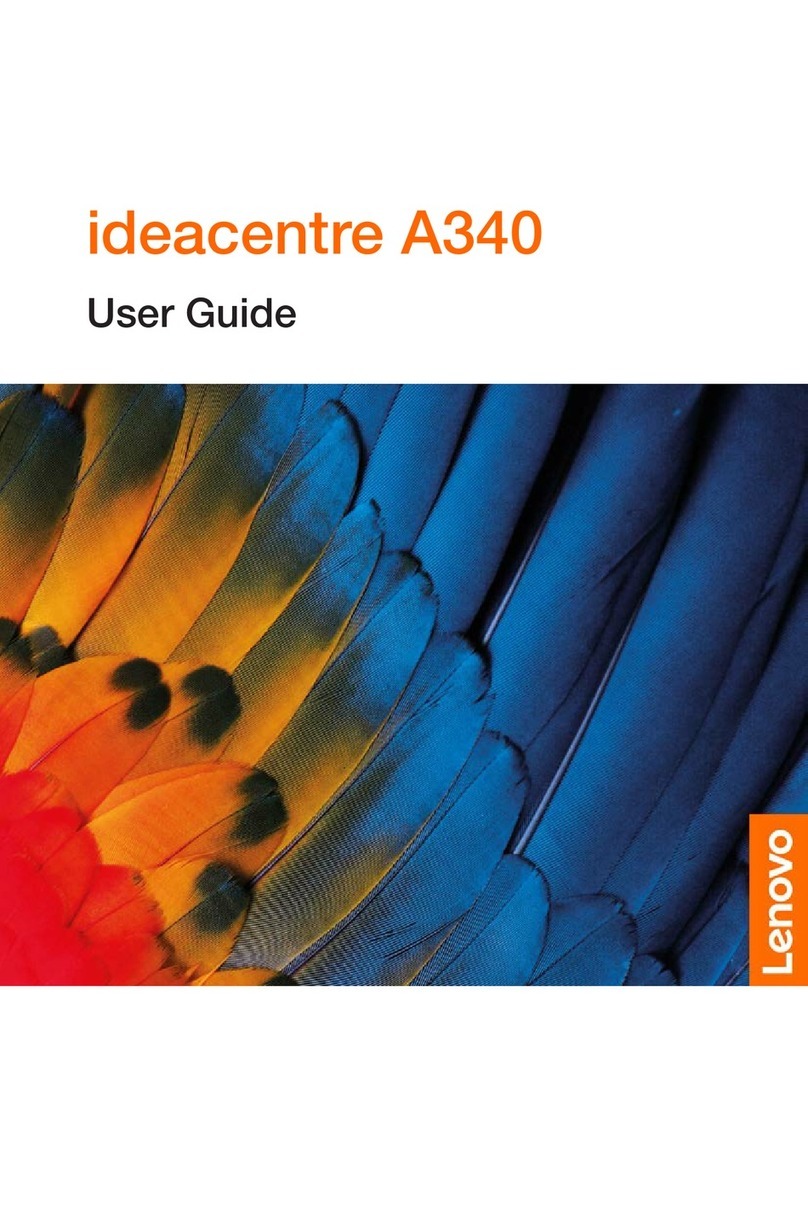 Lenovo IdeaCentre A340-24ICB F0E6 User manual