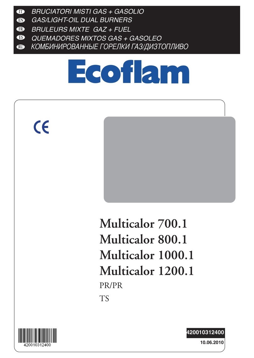 Ecoflam Multicalor 700.1 PR User manual