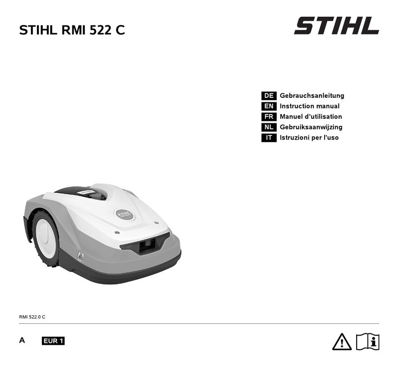 Stihl RMI 522.0 C User manual Stihl RMI 522.0 C User manual