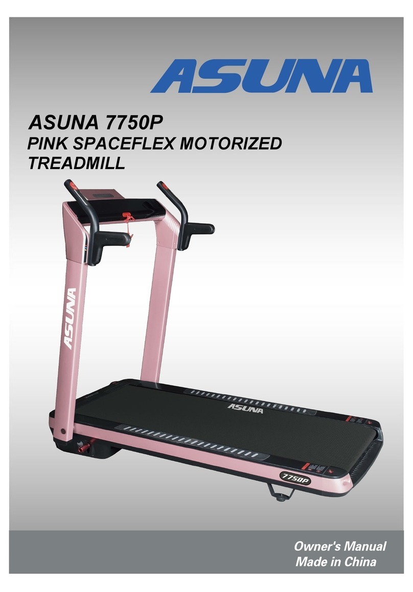 ASUNA SpaceFlex 7750P owner's manual