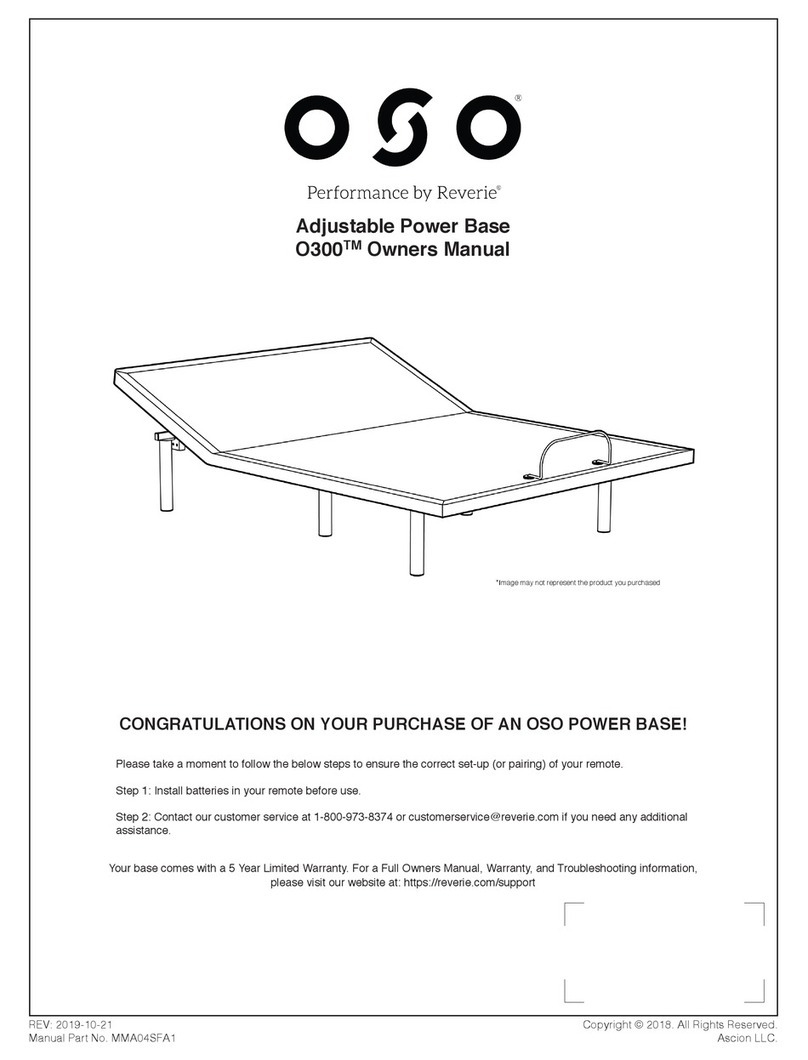 Reverie O300 owner's manual