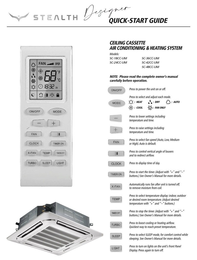 Stealth Designer SC-24CC-UM quick start guide