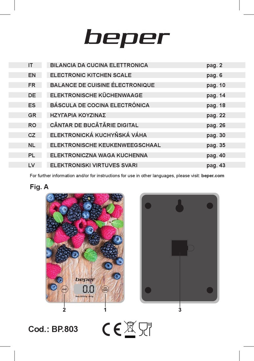 Beper BP.803 User manual