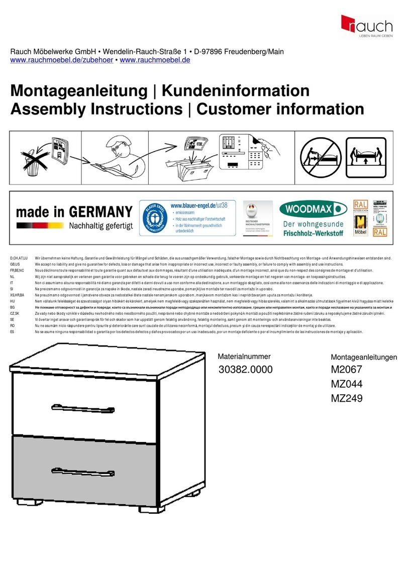 Rauch M2067 User manual