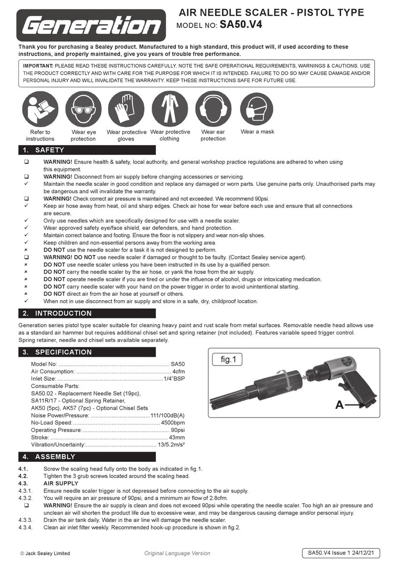 GENERATION SA50.V4 manual