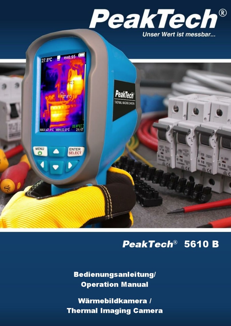 PeakTech 5610 B Operation manual