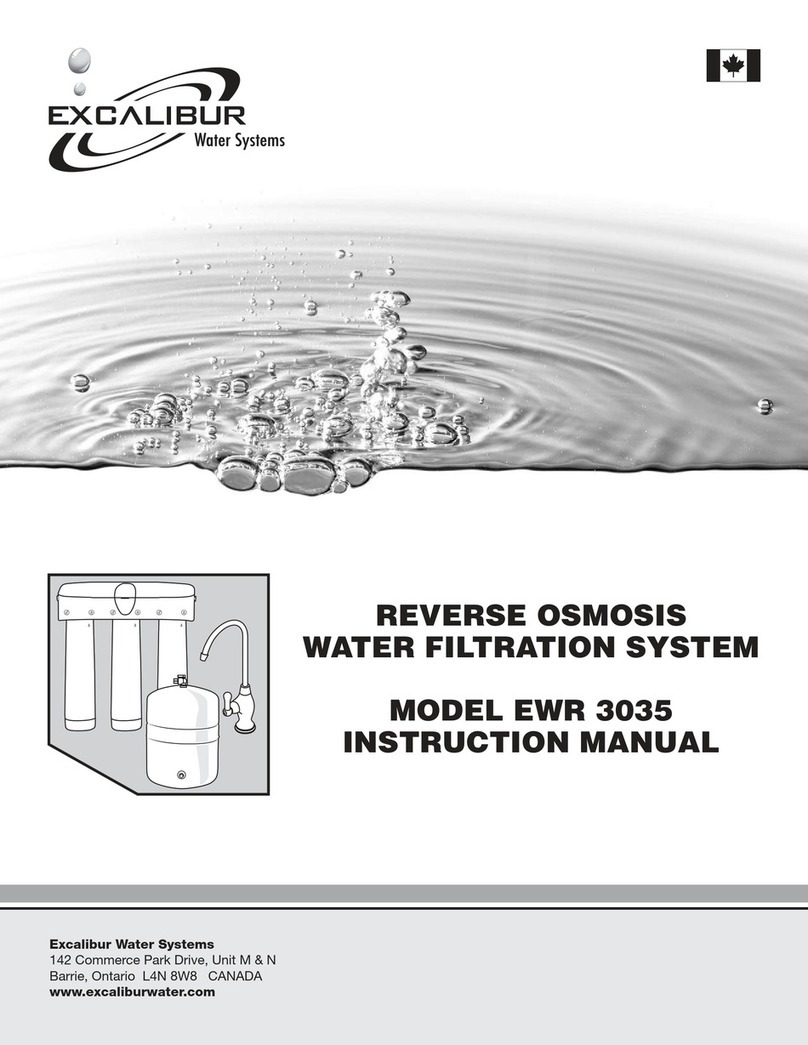 Excalibur EWR 3035 User manual